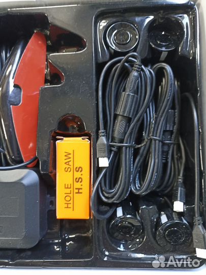 Парктроник на 4 датчика SHO-ME Y-2680N04