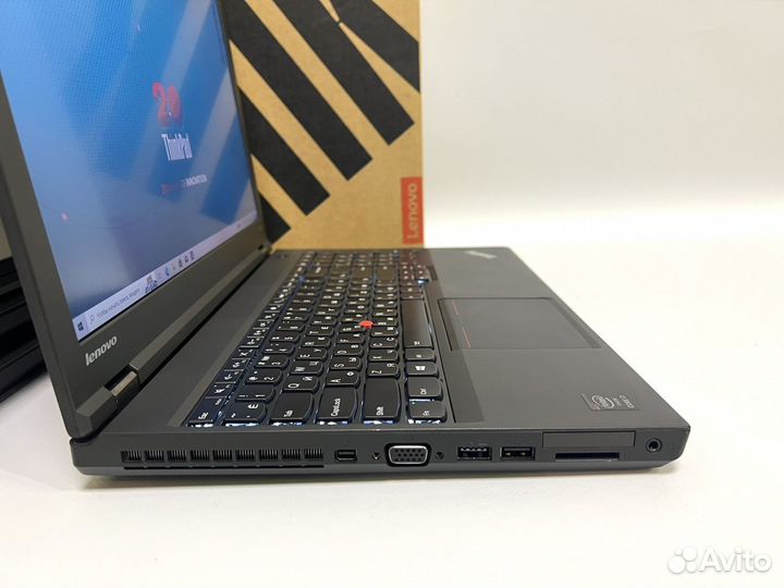 ThinkPad T540P T550 T560 T570 T580 i7 Как Новые