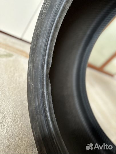 Continental ContiWinterContact TS 860S 225/40 R19 и 255/35 R19 93V