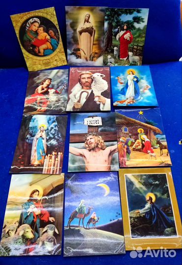 Объемные открытки 50х 60х г Перламутровые