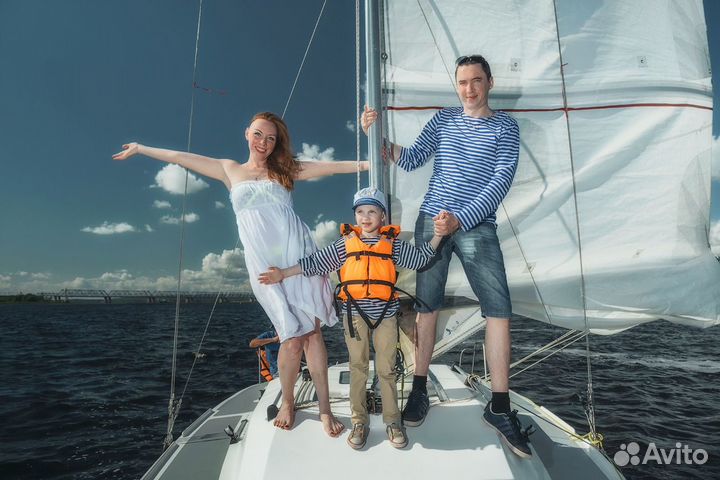 Аренда парусной яхты с капитаном, фотосессии