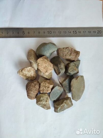 Гравийный щебень (фракция 20-40 мм) в мешках 25 ли