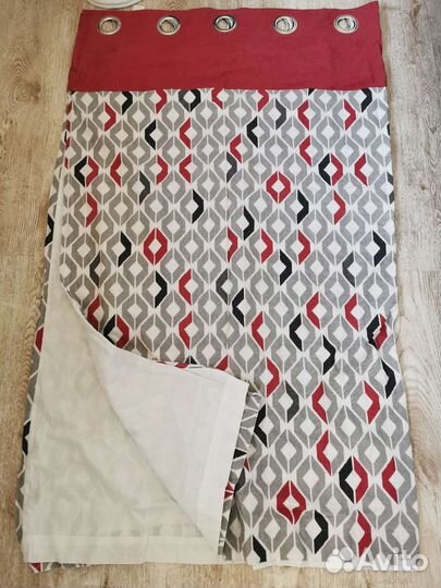 Шторы блэкаут на люверсах