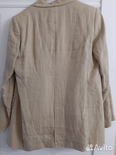 Льняной костюм