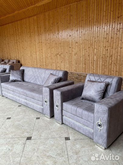 Диваны угловые и прямые. Оплата при получении