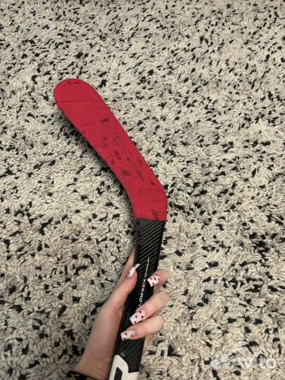 Клюшка хоккейная левый хват bauer бу