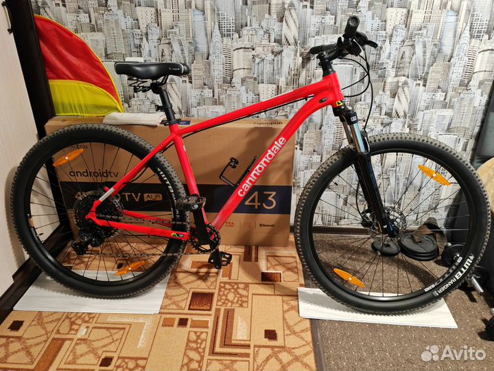 Велосипед cannondale 29 trail 5