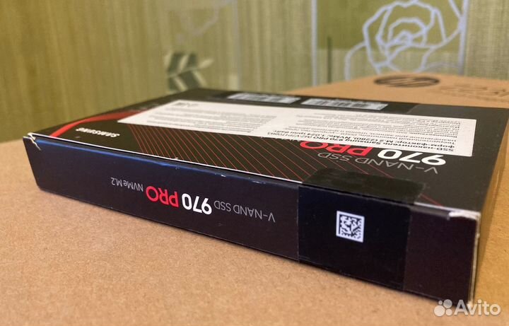 Samsung 970 PRO NVMe M.2 SSD 1TB