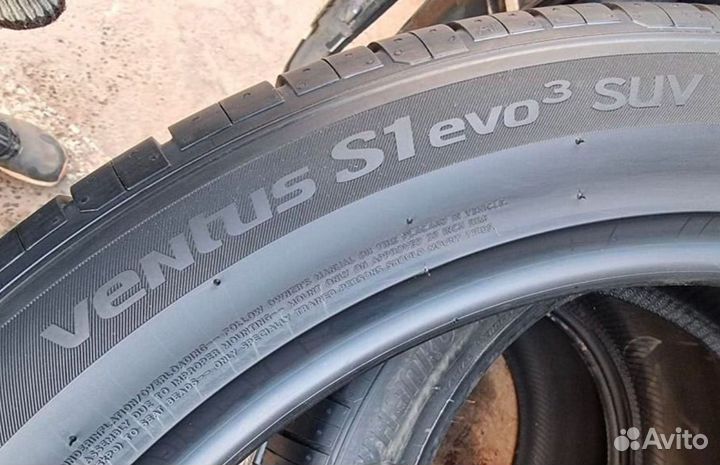 Hankook Ventus S1 Evo 3 K127 285/40 R20 и 325/35 R20 108Y