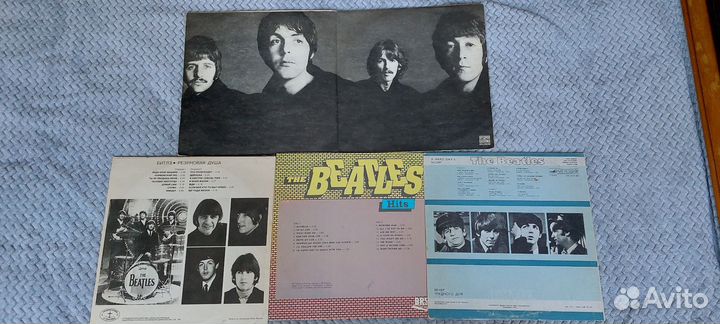 The Beatles/Битлз виниловые пластинки