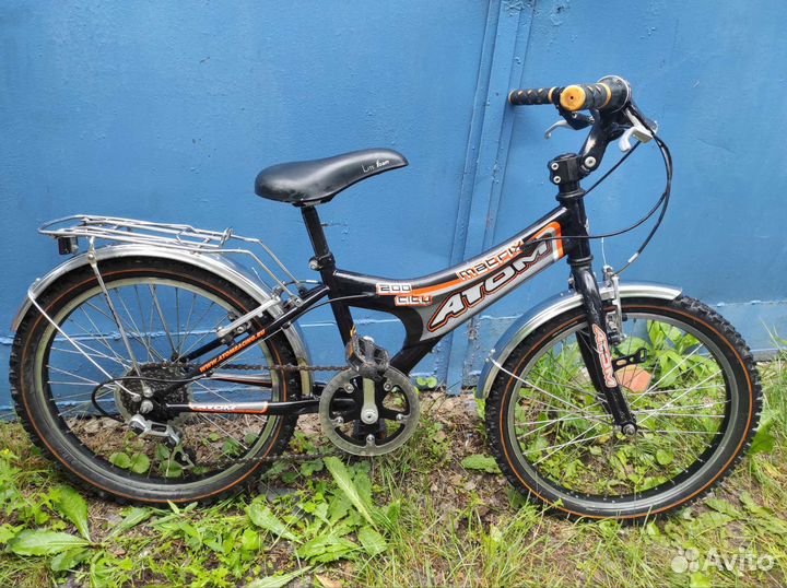 Подростковый велосипед Atom