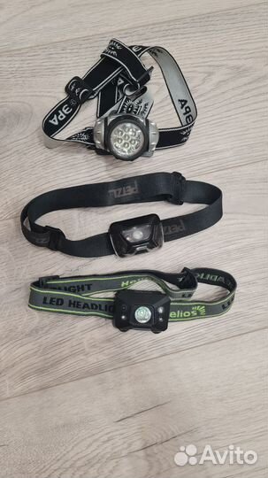 Налобные фонари