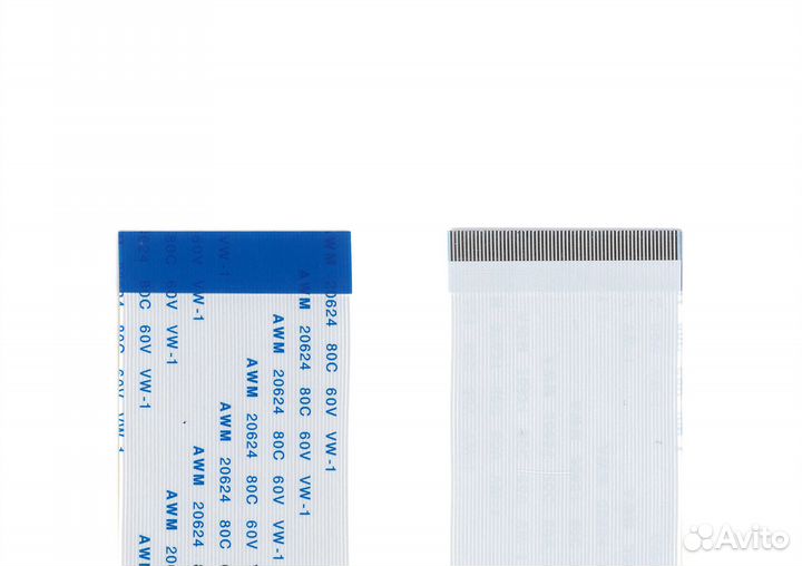 Шлейф 60 pin, 20 см, шаг 0.5 мм FFC, обратный Б