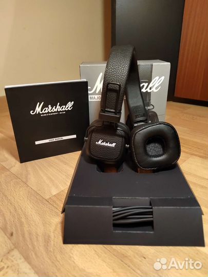 Беспроводные наушники Marshall major 3