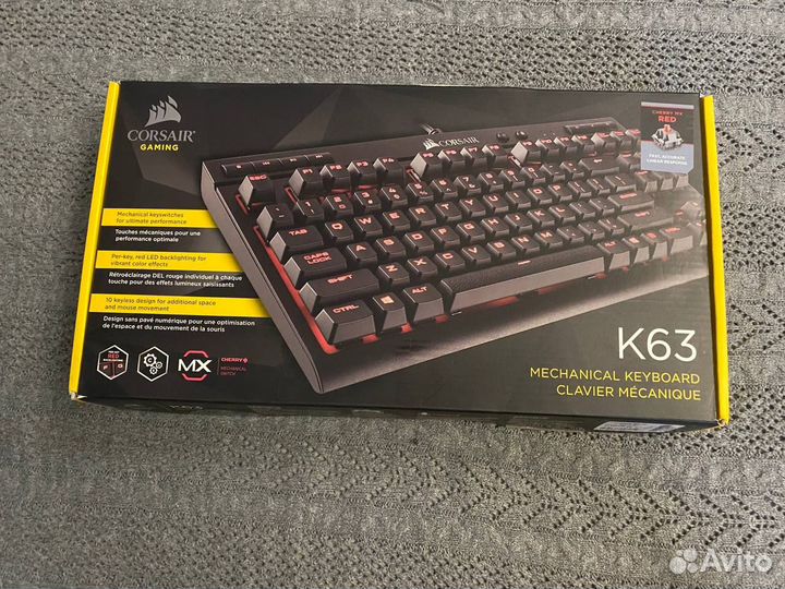 Игровая механическая клавиатура