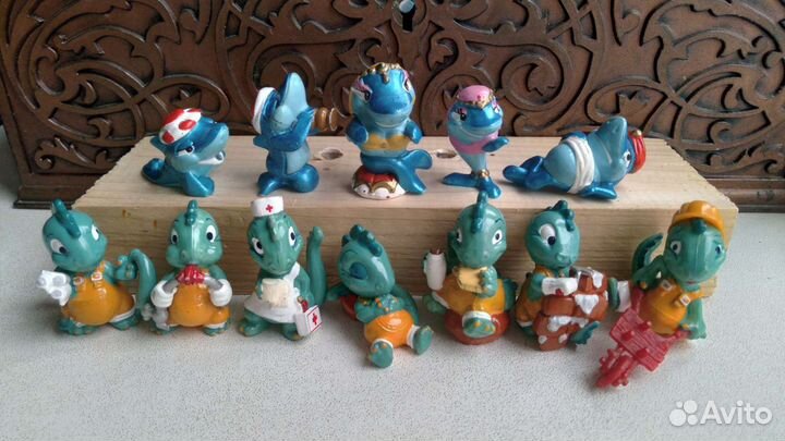 Киндеры,Фигурки