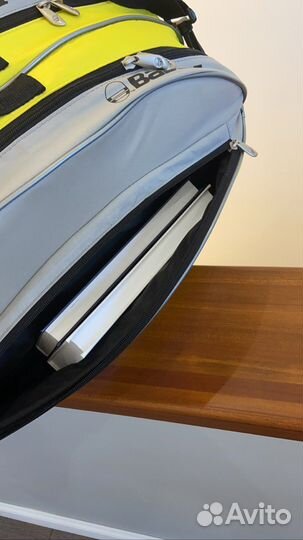 Теннисная сумка babolat. Два разделения