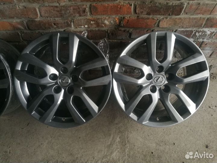 Оригинальные диски Lexus NX RX R18 5х114.3