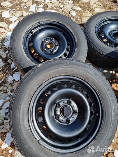 Зимние шины Диски r15 5/112 volkswagen