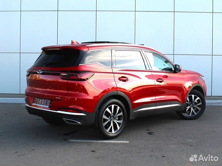 Chery Tiggo 7 Pro 1.5 CVT, 2021, 32 098 км