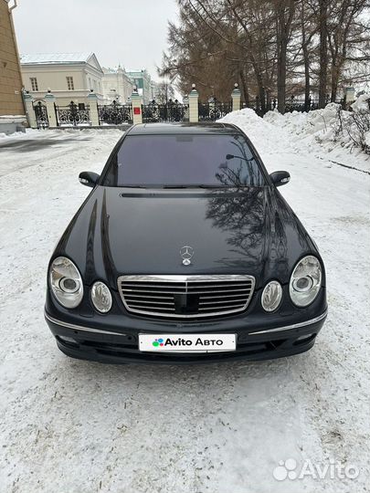 Mercedes-Benz E-класс 5.0 AT, 2004, 268 868 км