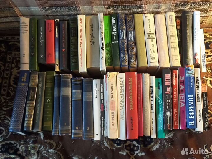 Художественная литература. Книги