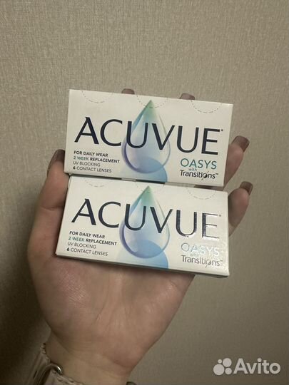 Линзы контактные acuvue oasys двухнедельные