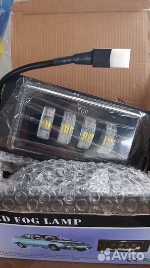 Противотуманки ваз 2110