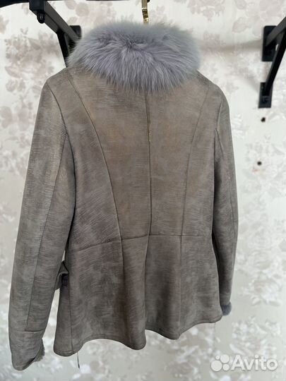 Дубленка натуральная женская