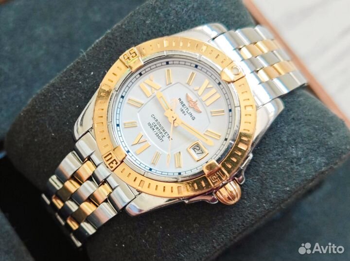 Breitling Galactic Steel/Gold 18k