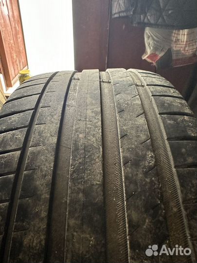 Michelin Pilot Sport 4 SUV 255/45 R19 100V