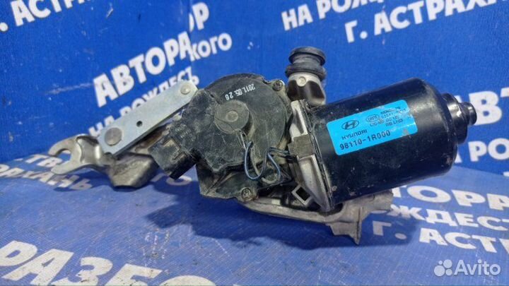 Моторчик переднего дворника Hyundai Solaris 1