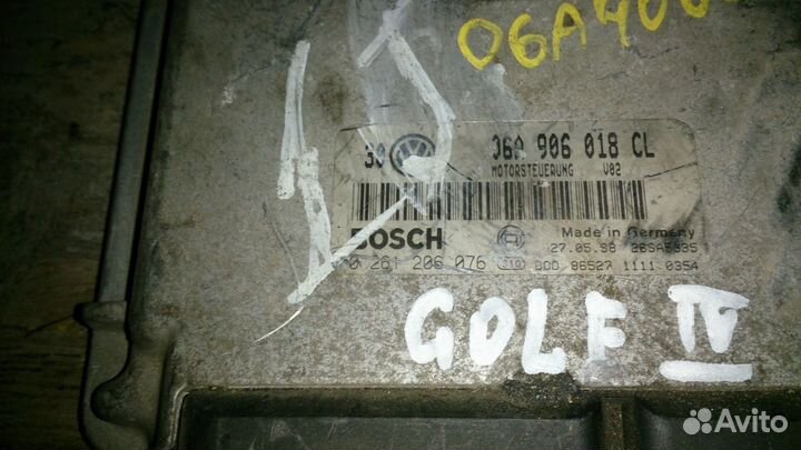Бу двигателя 06A906018CL