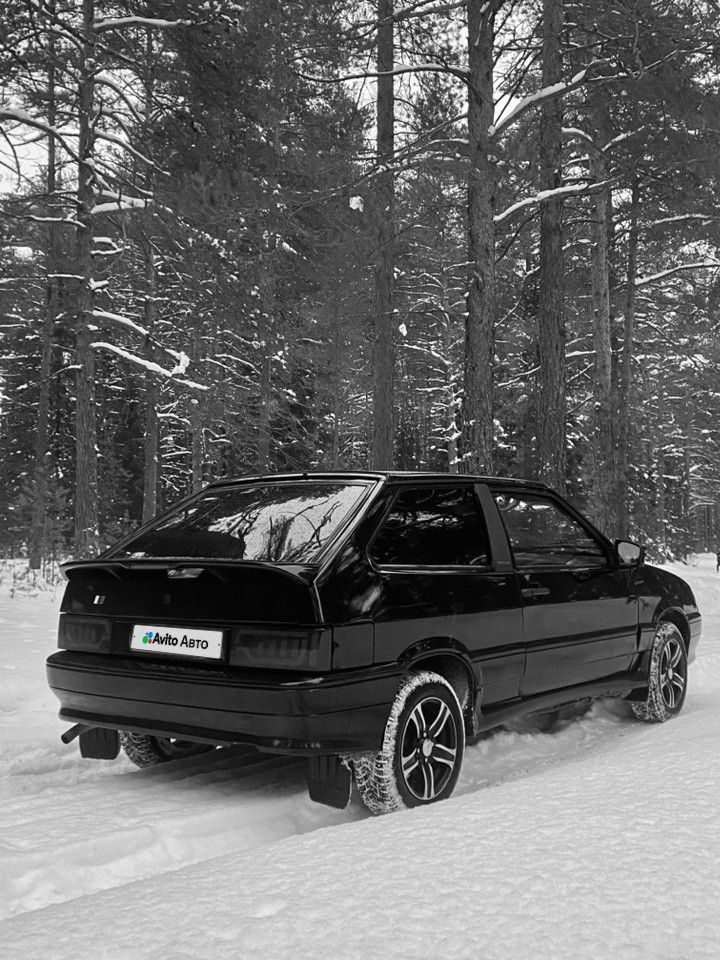 ВАЗ (LADA) 2113 Samara: фото из отзыва
