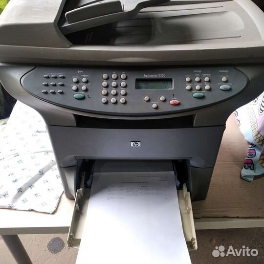 Продам лазерное мфу HP LaserJet 3330