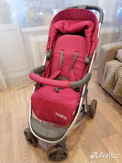 Прогулочная коляска