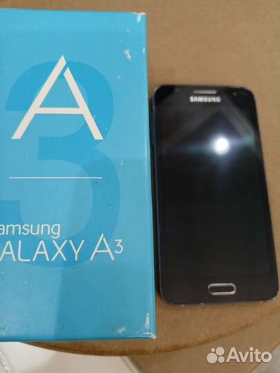 Телефон Samsung galaxy A3 2016