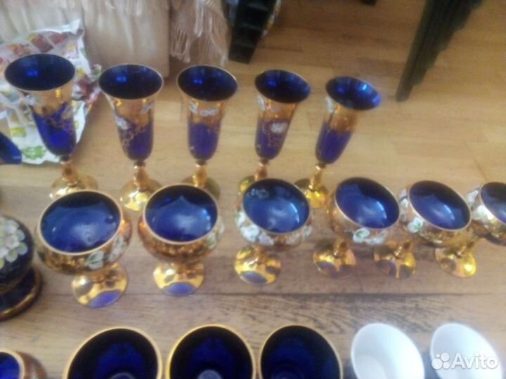 Сервиз Roccoco в перемешку с madonaa