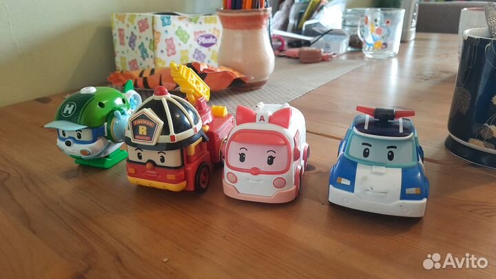 Поли робокар трансформер