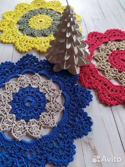 Салфетки сервировочные