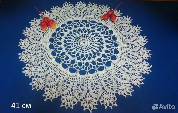 Салфетки ручной работы