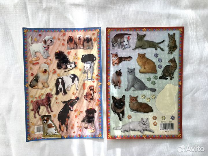 Коллекция наклеек