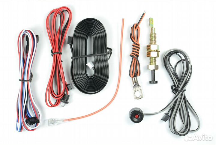 Автосигнализация tiger shark TS-3018, автозапуск