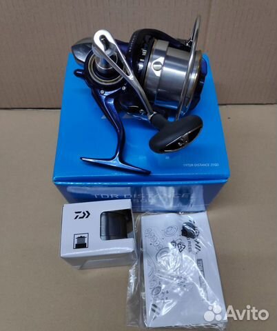 Катушка Daiwa 19 TDR distance 25QD (новая)