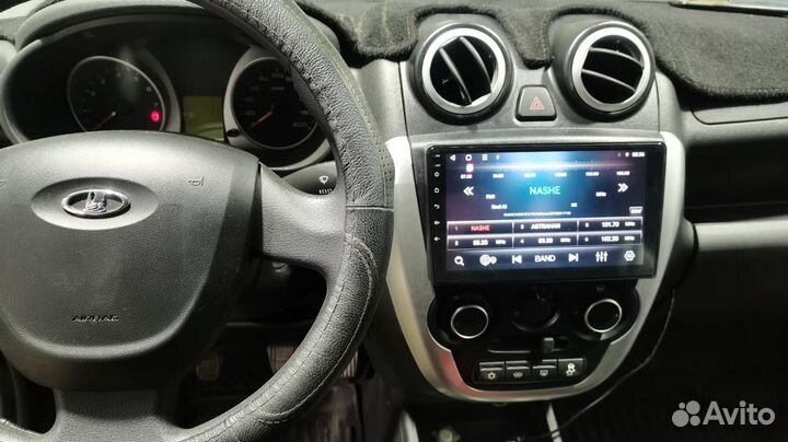 Автомагнитола на базе Android Granta