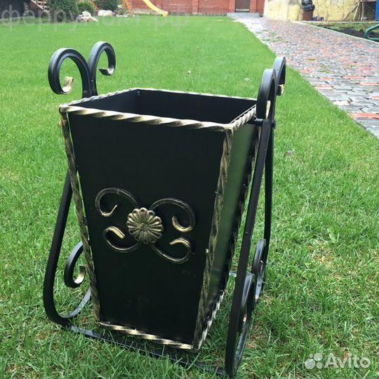 Урны уличные металлические