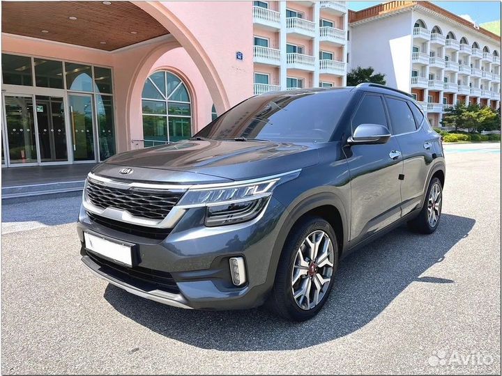 Kia Seltos 1.6 AT, 2020, 8 434 км