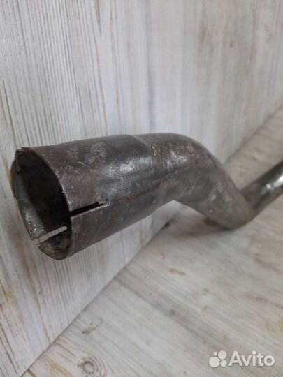 Задняя выхлопная труба Ford Transit 2.5 94-00