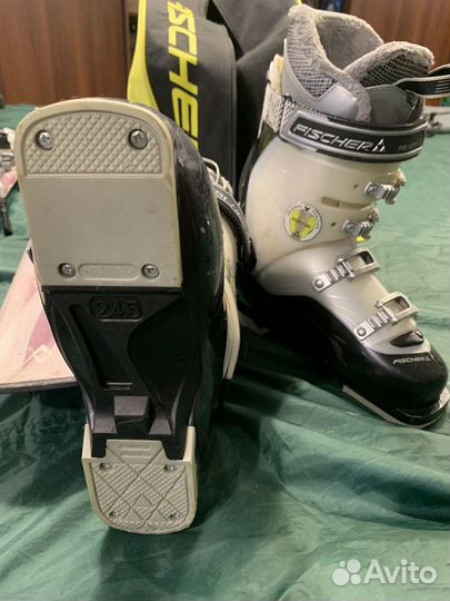 Горные лыжи fischer