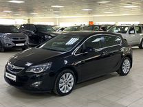 Opel Astra 1.4 AT, 2012, 211 000 км, с пробегом, цена 795 000 руб.